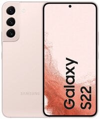 Samsung Galaxy S22 5G 8/128GB Pink Gold SM-S901BID cena un informācija | Mobilie telefoni | 220.lv