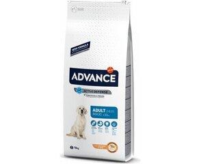 Advance dog maxi adult 18,0kg - для собак крупных пород (курица и рис) цена и информация | Сухой корм для собак | 220.lv