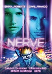 DVD фильм "Нерв" (2016) цена и информация | Виниловые пластинки, CD, DVD | 220.lv