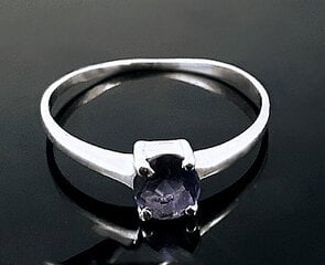 Серебряное кольцо - размер #19 цена и информация | Кольца | 220.lv