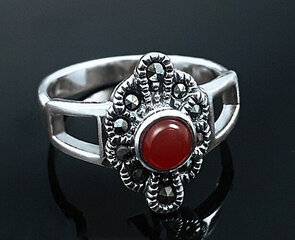 Серебряное кольцо  - размер #16.5 цена и информация | Кольца | 220.lv