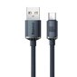 Baseus vads telefoniem USB A,C100W 1,2m цена и информация | Savienotājkabeļi | 220.lv