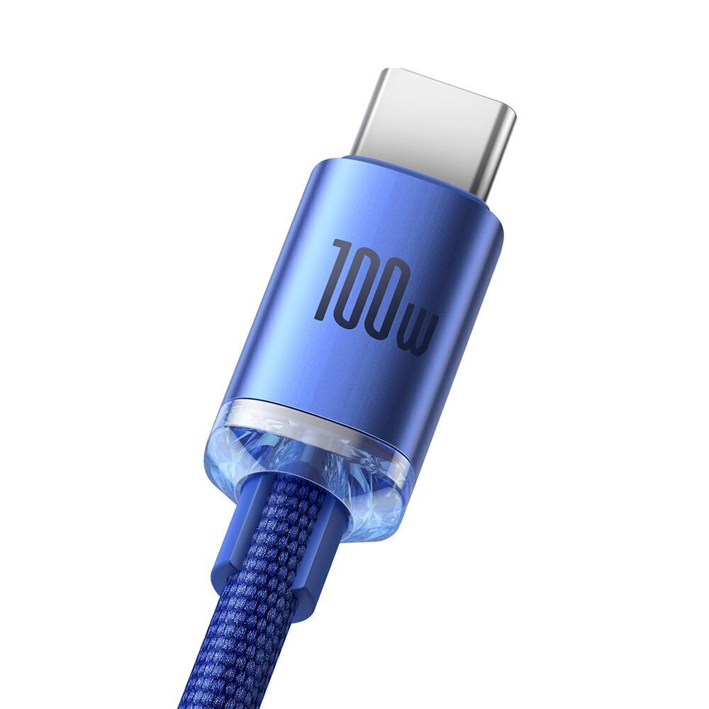 Baseus vads telefoniem USB C 100W 2m цена и информация | Savienotājkabeļi | 220.lv