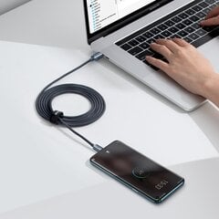 Baseus vads telefoniem USB C, 100W 2m cena un informācija | Savienotājkabeļi | 220.lv