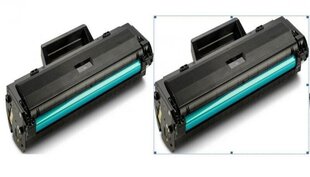 HP W1106A 106A тонер  Dore аналог  2 шт.  цена и информация | Картриджи для лазерных принтеров | 220.lv