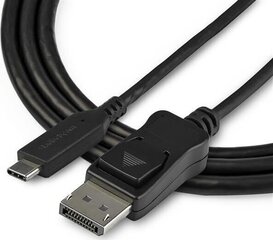 StarTech CDP2DP141MB USB-C, 1 m цена и информация | Кабели и провода | 220.lv