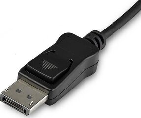 StarTech CDP2DP141MB USB-C, 1 m cena un informācija | Kabeļi un vadi | 220.lv