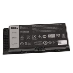 Аккумулятор для ноутбука Dell Precision M4800 9-cell 97Wh FJJ4W цена и информация | Аккумуляторы для ноутбуков	 | 220.lv