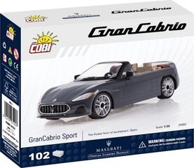 Konstruktors - Cobi Maserati Gran Cabrio Sport cena un informācija | Konstruktori | 220.lv