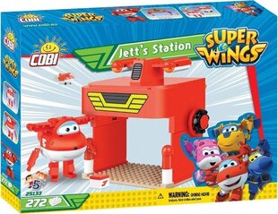 Конструктор Cobi Super Wings Jett’s Station цена и информация | Конструкторы и кубики | 220.lv