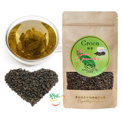 Ķīnas Zaļā tēja - GUNPOWDER, 50 g cena un informācija | Tēja | 220.lv