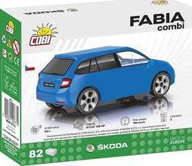 Konstruktors - Cobi Škoda Fabia combi cena un informācija | Konstruktori | 220.lv