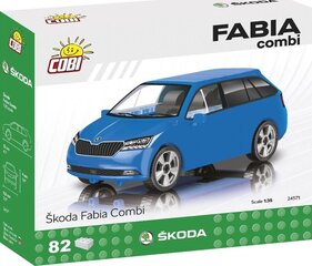 Konstruktors - Cobi Škoda Fabia combi cena un informācija | Konstruktori | 220.lv