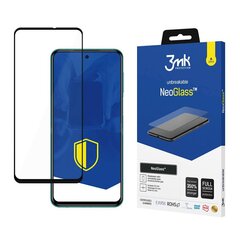 Защитное стекло 3MK NeoGlass for Xiaomi Redmi Note 9S Black цена и информация | Защитные пленки для телефонов | 220.lv