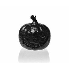 Svece Haloween Pumpkin, melna, metālisks cena un informācija | Svētku dekorācijas | 220.lv