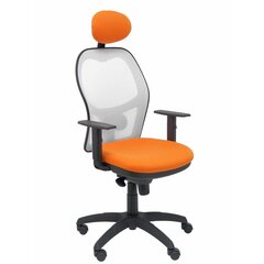 Biroja krēsls ar galvas balstu Jorquera Piqueras y Crespo ALI308C, oranžs цена и информация | Офисные кресла | 220.lv