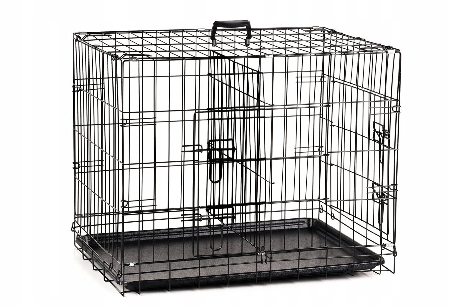 Bokss suņiem – Transport Crate M, 76x52x59 cm cena un informācija | Transportēšanas būri, somas | 220.lv