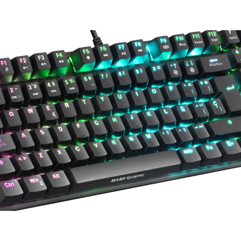 Mars Gaming MKREVO Pro LED RGB cena un informācija | Klaviatūras | 220.lv