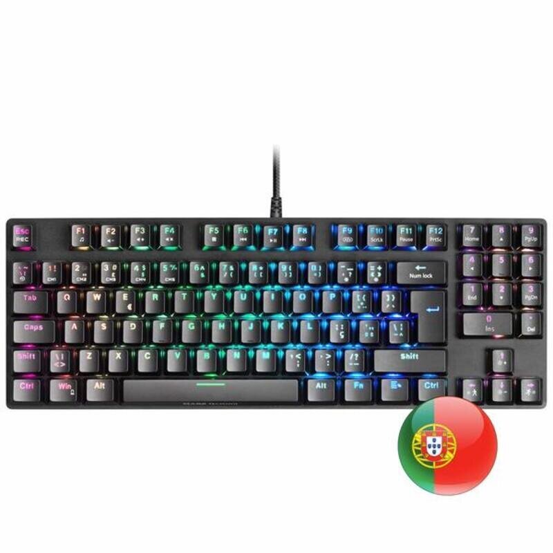 Mars Gaming MKREVO Pro LED RGB PT цена и информация | Klaviatūras | 220.lv