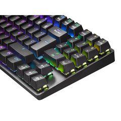 Игровая клавиатура Gaming Mars Gaming MKREVO PRO LED RGB цена и информация | Клавиатуры | 220.lv