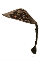 Ķīniešu cepure cena un informācija | Karnevāla kostīmi, maskas un parūkas | 220.lv