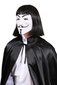 Vendeta Guy Fawkes maska, balta цена и информация | Karnevāla kostīmi, maskas un parūkas | 220.lv