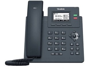 Yealink SIP-T31G, черный цена и информация | Стационарные телефоны | 220.lv