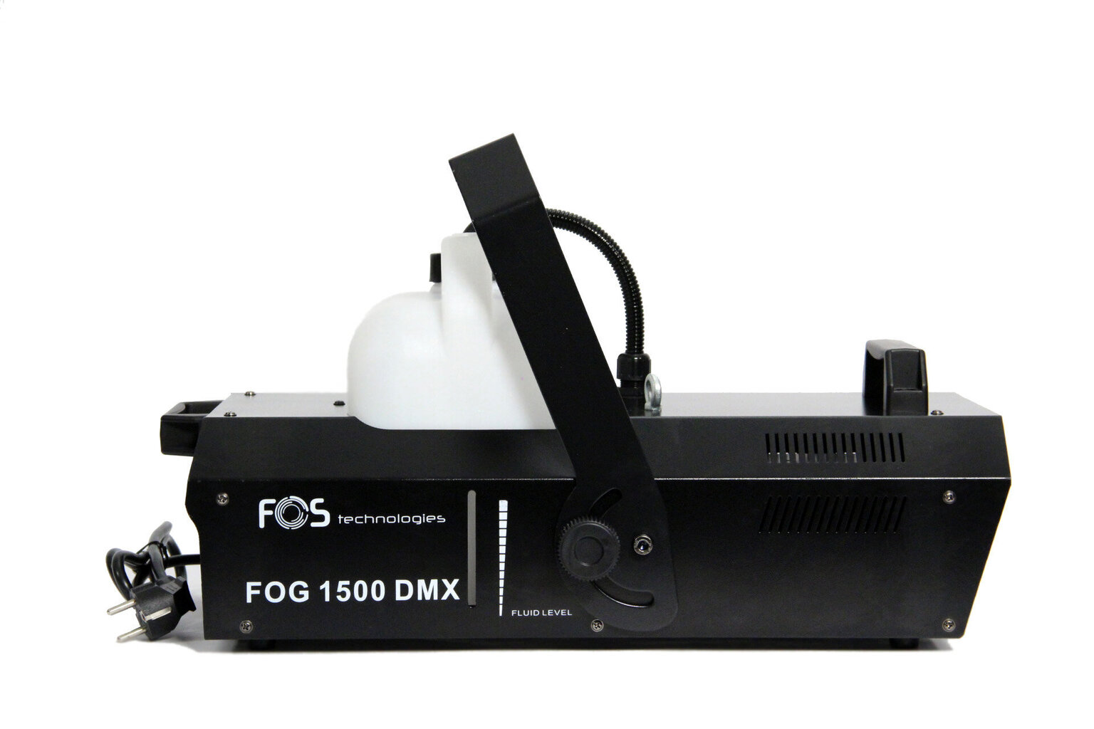 Dūmu mašīna FOS Fog 1500 DMX cena un informācija | Mūzikas instrumentu piederumi | 220.lv