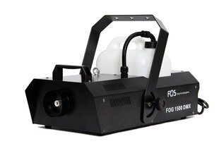 Дым-машина FOS Fog 1500 DMX цена и информация | Принадлежности для музыкальных инструментов | 220.lv