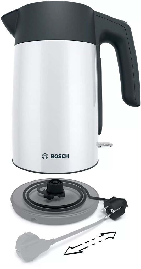 Bosch TWK7L461 cena un informācija | Elektriskās tējkannas | 220.lv