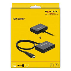 Кабель DELOCK 87747 цена и информация | Адаптеры и USB разветвители | 220.lv