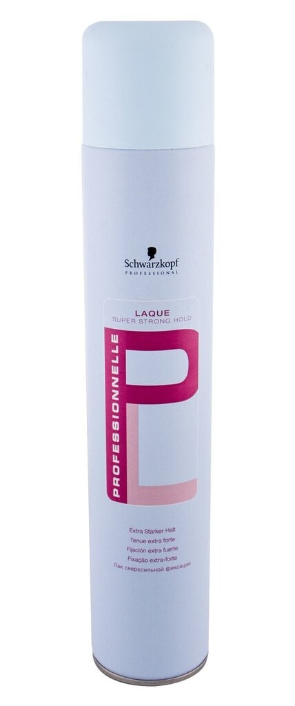 Super strong hairspray Professionnelle (Laque Super Strong Hold) 500 ml cena un informācija | Matu veidošanas līdzekļi | 220.lv
