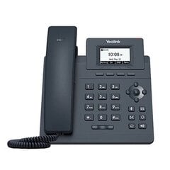 Yealink SIP-T30P, melns cena un informācija | Stacionārie telefoni | 220.lv