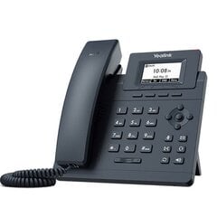 Yealink SIP-T30P, melns cena un informācija | Stacionārie telefoni | 220.lv