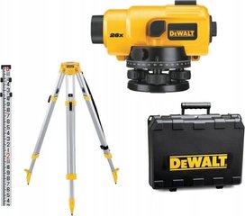 Dewalt niwelator optyczny (DW096PK-XJ) cena un informācija | Ēveles | 220.lv