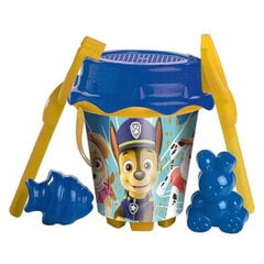 Pludmales rotaļu komplekts The Paw Patrol (6 pcs) цена и информация | Игрушки для песка, воды, пляжа | 220.lv