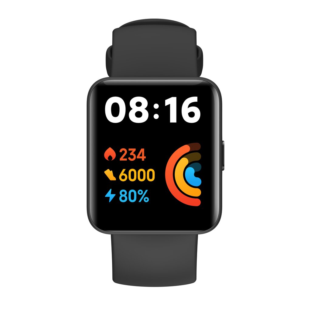 Viedpulkstenis Xiaomi Redmi Watch 2 Lite, melns cena un informācija | Viedpulksteņi (smartwatch) | 220.lv