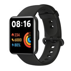 Умные часы Xiaomi Redmi Watch 2 Lite, Black цена и информация | Смарт-часы (smartwatch) | 220.lv