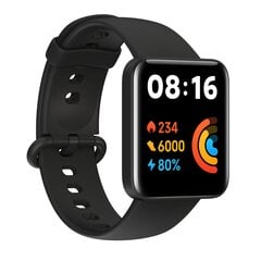 Умные часы Xiaomi Redmi Watch 2 Lite, Black цена и информация | Смарт-часы (smartwatch) | 220.lv