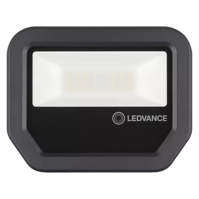 LED prožektorius LEDVANCE Floodlight PFM 20W/4000K IP65 BK cena un informācija | Āra apgaismojums | 220.lv