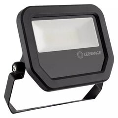 LED prožektorius LEDVANCE Floodlight PFM 20W/4000K IP65 BK cena un informācija | Āra apgaismojums | 220.lv