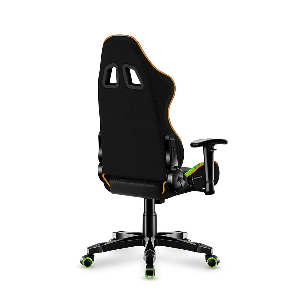 Spēļu krēsls Huzaro Ranger 6.0 Pixel Mesh, melns cena un informācija | Biroja krēsli | 220.lv