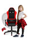 Spēļu krēsls Huzaro Ranger 6.0 Red Mesh, sarkans cena un informācija | Biroja krēsli | 220.lv