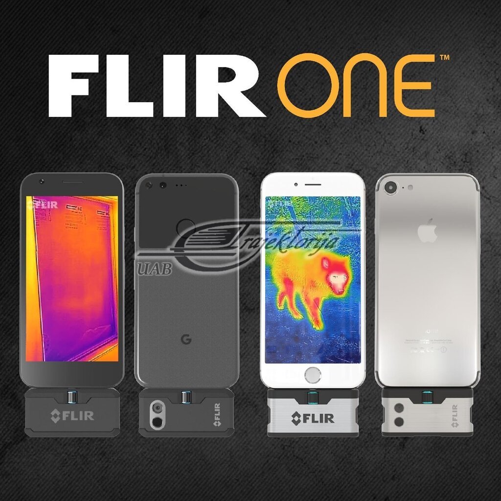 Камера телефона Камера Flir цена | 220.lv