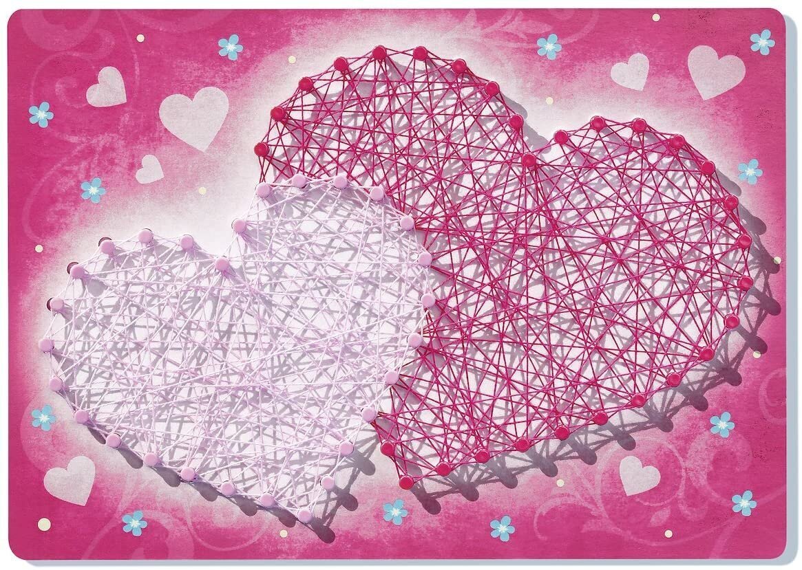 Rokdarbi Ravensburger - String it Heart Mini, Li R18033 цена и информация | Attīstošās rotaļlietas | 220.lv