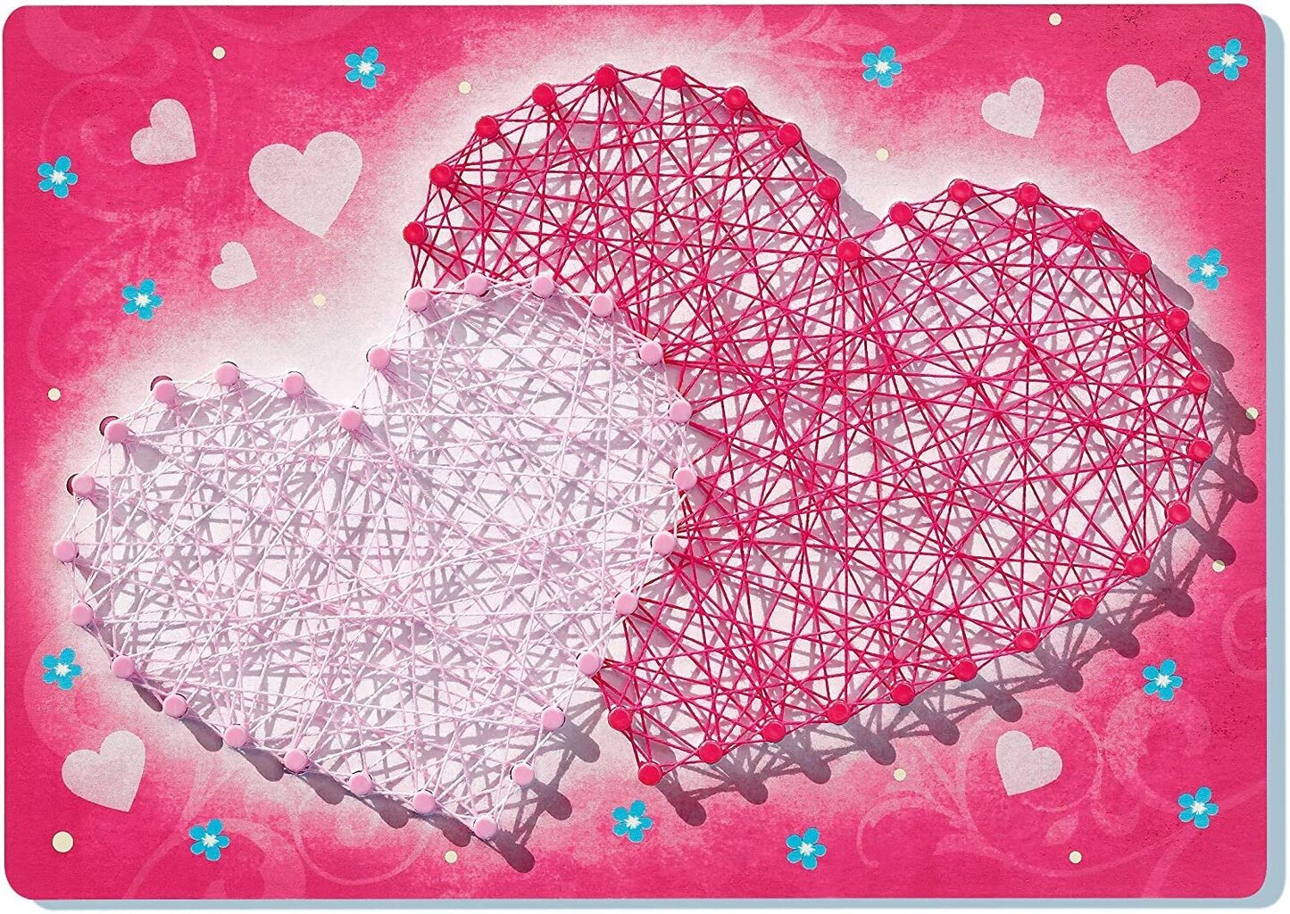 Rokdarbi Ravensburger - String it Heart Mini, Li R18033 cena un informācija | Attīstošās rotaļlietas | 220.lv