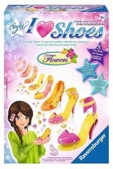 Рукоделия Ravensburger - Cоздание обуви Flowers, Li R18559 цена и информация | Развивающие игрушки | 220.lv