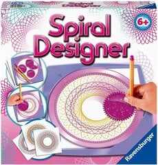 Mandala-Designer Spiral, Ravensburger Li R29027 цена и информация | Принадлежности для рисования, лепки | 220.lv