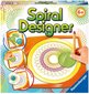 Mandala-Designer Spiral, Ravensburger Li R29774 цена и информация | Modelēšanas un zīmēšanas piederumi | 220.lv