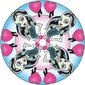 Mandala-Designer 2 in 1 Monster High, Ravensburger Li R29745 cena un informācija | Modelēšanas un zīmēšanas piederumi | 220.lv